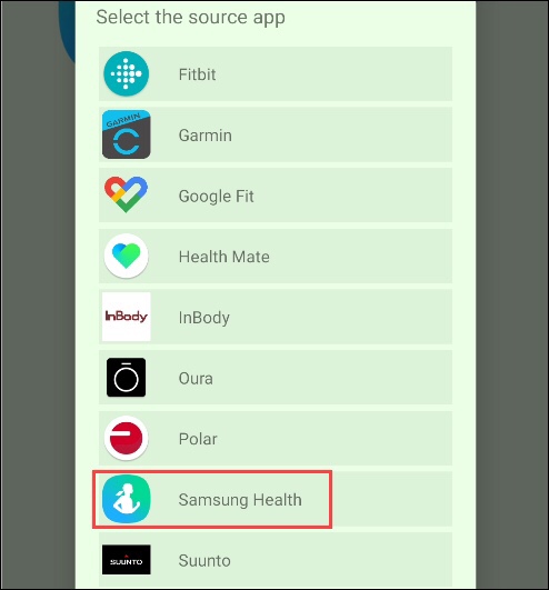 how to add fitbit to samsung health